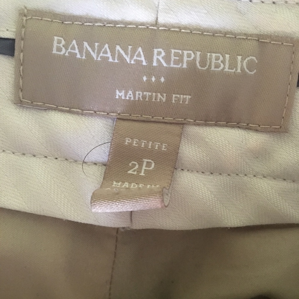 Banana Republic khaki pants